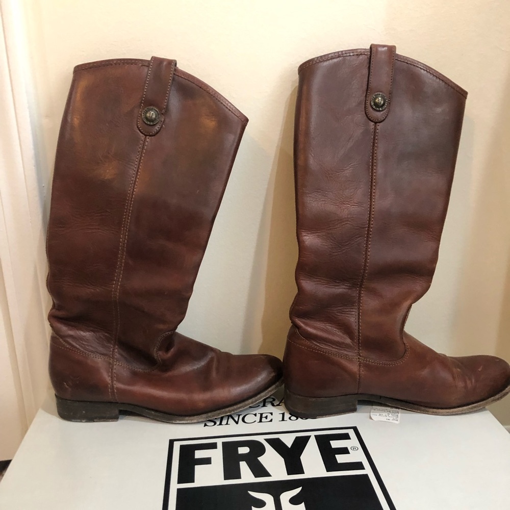 Frye Melissa Button Boots